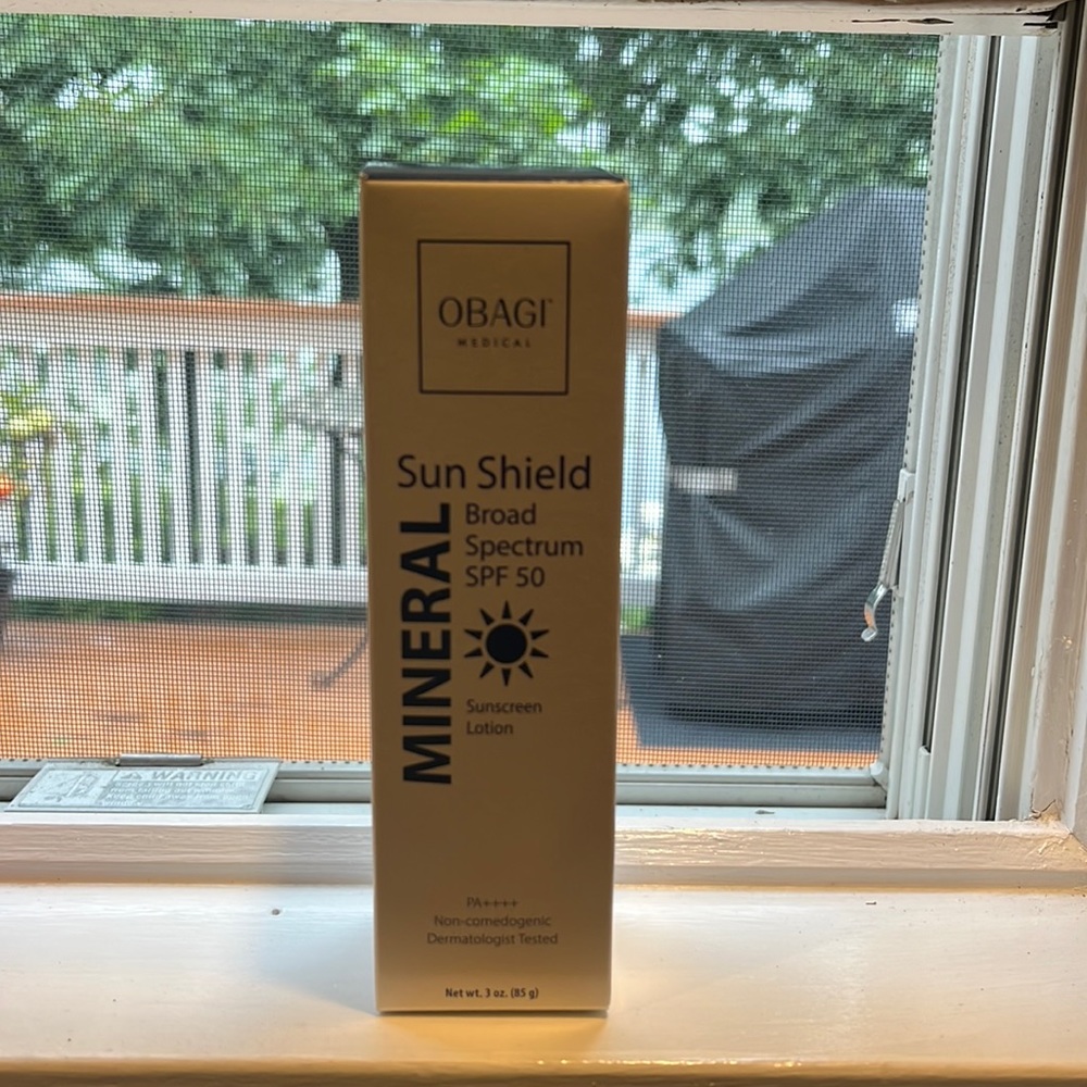 Brand new Obagi mineral sun shield